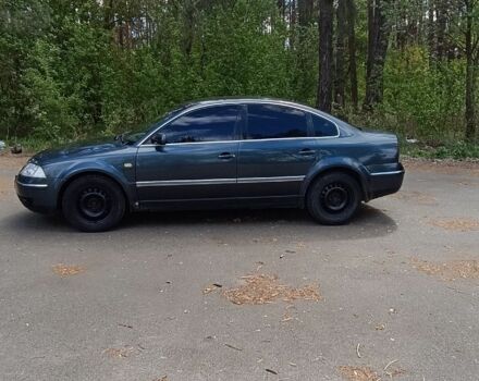 Сірий Фольксваген Пассат, об'ємом двигуна 2.5 л та пробігом 430 тис. км за 3400 $, фото 2 на Automoto.ua