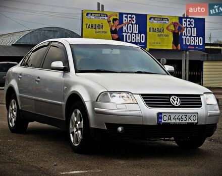 Серый Фольксваген Пассат, объемом двигателя 2.77 л и пробегом 301 тыс. км за 3500 $, фото 1 на Automoto.ua