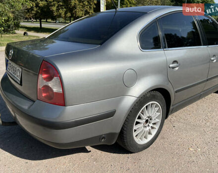 Серый Фольксваген Пассат, объемом двигателя 1.6 л и пробегом 249 тыс. км за 4400 $, фото 3 на Automoto.ua
