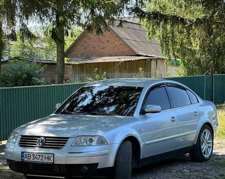 Серый Фольксваген Пассат, объемом двигателя 1.98 л и пробегом 249 тыс. км за 6200 $, фото 8 на Automoto.ua