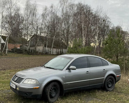 Серый Фольксваген Пассат, объемом двигателя 1.8 л и пробегом 440 тыс. км за 3199 $, фото 10 на Automoto.ua