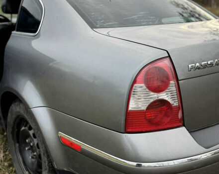 Серый Фольксваген Пассат, объемом двигателя 1.8 л и пробегом 440 тыс. км за 3199 $, фото 23 на Automoto.ua