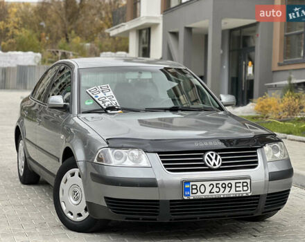 Сірий Фольксваген Пассат, об'ємом двигуна 1.6 л та пробігом 186 тис. км за 4199 $, фото 28 на Automoto.ua