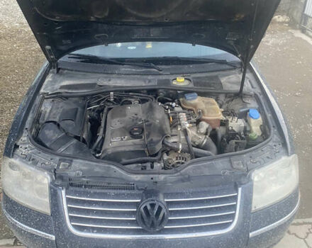 Серый Фольксваген Пассат, объемом двигателя 1.8 л и пробегом 250 тыс. км за 4750 $, фото 8 на Automoto.ua