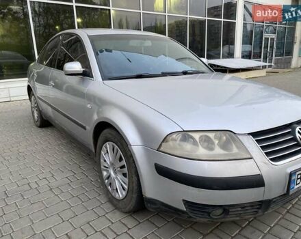 Серый Фольксваген Пассат, объемом двигателя 1.78 л и пробегом 362 тыс. км за 4400 $, фото 1 на Automoto.ua