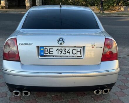 Серый Фольксваген Пассат, объемом двигателя 2.8 л и пробегом 330 тыс. км за 3899 $, фото 5 на Automoto.ua