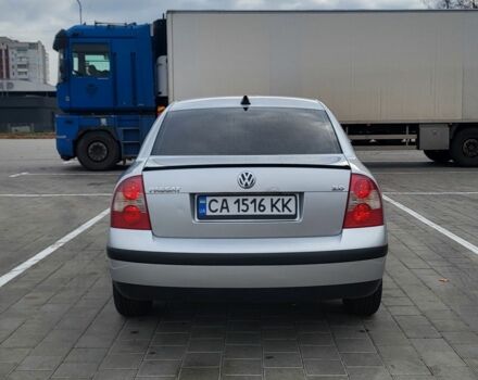 Серый Фольксваген Пассат, объемом двигателя 2 л и пробегом 283 тыс. км за 4700 $, фото 4 на Automoto.ua