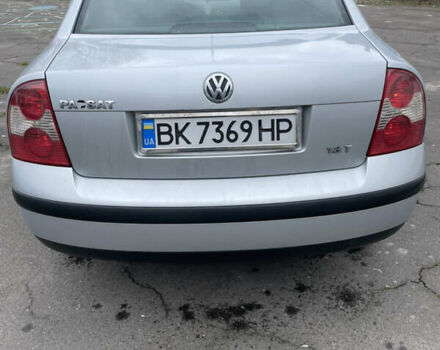 Сірий Фольксваген Пассат, об'ємом двигуна 1.78 л та пробігом 250 тис. км за 4300 $, фото 6 на Automoto.ua