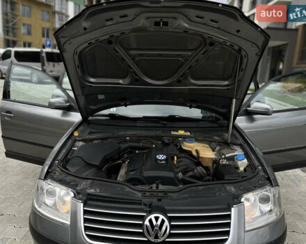 Сірий Фольксваген Пассат, об'ємом двигуна 1.6 л та пробігом 186 тис. км за 4199 $, фото 86 на Automoto.ua