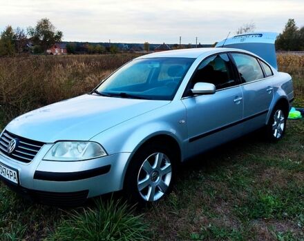 Сірий Фольксваген Пассат, об'ємом двигуна 1.6 л та пробігом 180 тис. км за 5000 $, фото 5 на Automoto.ua