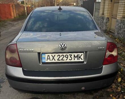 Сірий Фольксваген Пассат, об'ємом двигуна 1.78 л та пробігом 315 тис. км за 4200 $, фото 1 на Automoto.ua