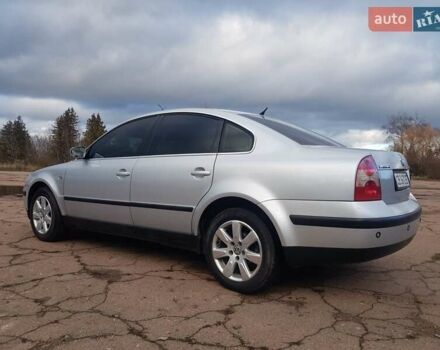 Серый Фольксваген Пассат, объемом двигателя 1.98 л и пробегом 163 тыс. км за 4950 $, фото 5 на Automoto.ua