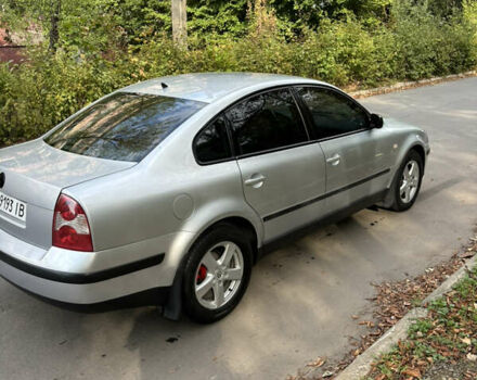 Серый Фольксваген Пассат, объемом двигателя 1.6 л и пробегом 246 тыс. км за 4600 $, фото 6 на Automoto.ua