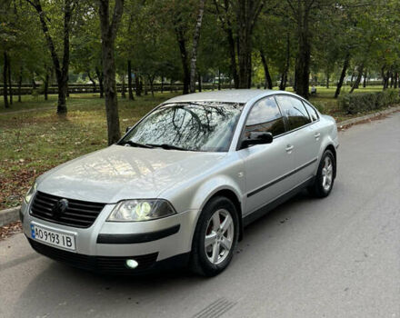 Серый Фольксваген Пассат, объемом двигателя 1.6 л и пробегом 246 тыс. км за 4600 $, фото 5 на Automoto.ua