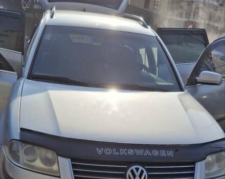 Серый Фольксваген Пассат, объемом двигателя 1.9 л и пробегом 344 тыс. км за 4800 $, фото 15 на Automoto.ua