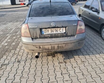 Сірий Фольксваген Пассат, об'ємом двигуна 1.9 л та пробігом 360 тис. км за 4500 $, фото 2 на Automoto.ua