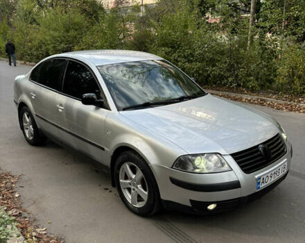 Серый Фольксваген Пассат, объемом двигателя 1.6 л и пробегом 246 тыс. км за 4600 $, фото 3 на Automoto.ua