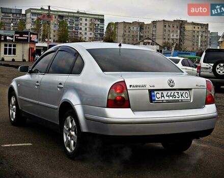 Серый Фольксваген Пассат, объемом двигателя 2.77 л и пробегом 301 тыс. км за 3500 $, фото 3 на Automoto.ua