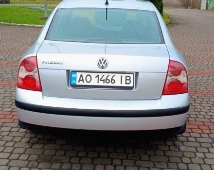 Серый Фольксваген Пассат, объемом двигателя 1.6 л и пробегом 154 тыс. км за 4000 $, фото 5 на Automoto.ua