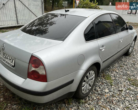 Серый Фольксваген Пассат, объемом двигателя 1.6 л и пробегом 290 тыс. км за 4600 $, фото 4 на Automoto.ua