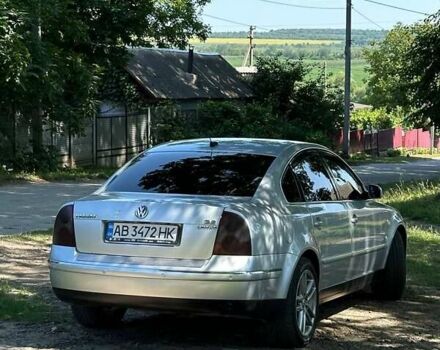 Серый Фольксваген Пассат, объемом двигателя 1.98 л и пробегом 249 тыс. км за 6200 $, фото 12 на Automoto.ua