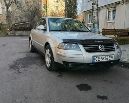 Серый Фольксваген Пассат, объемом двигателя 1.9 л и пробегом 343 тыс. км за 3899 $, фото 2 на Automoto.ua