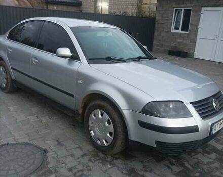 Серый Фольксваген Пассат, объемом двигателя 1.6 л и пробегом 316 тыс. км за 3500 $, фото 7 на Automoto.ua