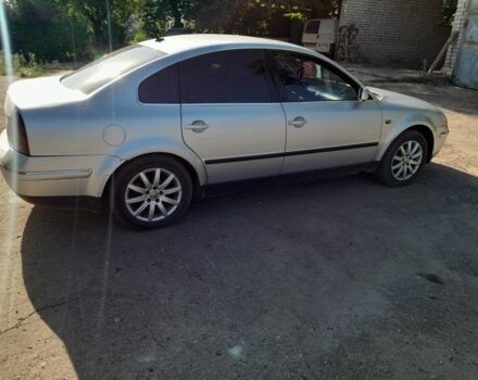 Серый Фольксваген Пассат, объемом двигателя 1.9 л и пробегом 230 тыс. км за 4000 $, фото 5 на Automoto.ua