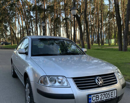 Серый Фольксваген Пассат, объемом двигателя 1.6 л и пробегом 233 тыс. км за 5399 $, фото 3 на Automoto.ua