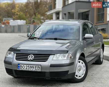 Сірий Фольксваген Пассат, об'ємом двигуна 1.6 л та пробігом 186 тис. км за 4199 $, фото 7 на Automoto.ua