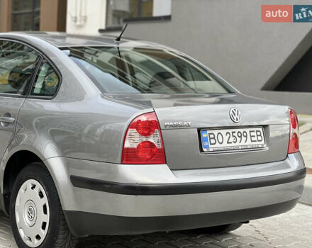 Сірий Фольксваген Пассат, об'ємом двигуна 1.6 л та пробігом 186 тис. км за 4199 $, фото 52 на Automoto.ua