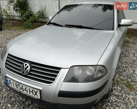 Серый Фольксваген Пассат, объемом двигателя 1.6 л и пробегом 290 тыс. км за 4600 $, фото 9 на Automoto.ua