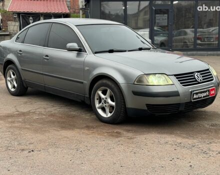 Серый Фольксваген Пассат, объемом двигателя 1.9 л и пробегом 460 тыс. км за 5090 $, фото 2 на Automoto.ua