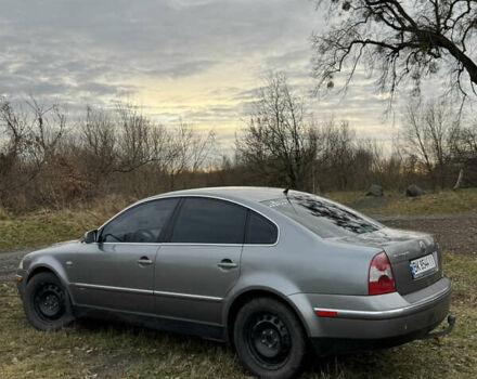 Серый Фольксваген Пассат, объемом двигателя 1.8 л и пробегом 440 тыс. км за 3199 $, фото 14 на Automoto.ua