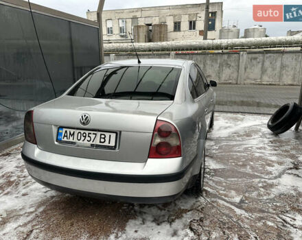 Серый Фольксваген Пассат, объемом двигателя 1.9 л и пробегом 428 тыс. км за 3800 $, фото 7 на Automoto.ua