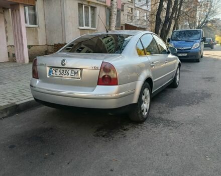 Серый Фольксваген Пассат, объемом двигателя 1.9 л и пробегом 343 тыс. км за 3899 $, фото 3 на Automoto.ua