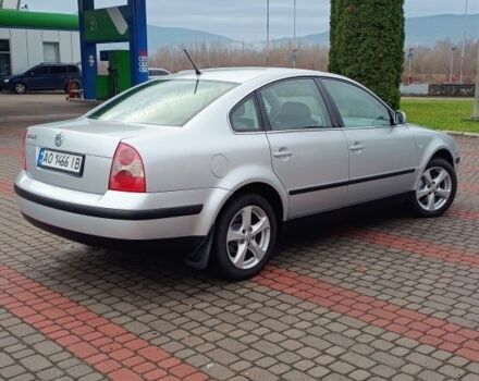 Серый Фольксваген Пассат, объемом двигателя 1.6 л и пробегом 154 тыс. км за 4000 $, фото 7 на Automoto.ua