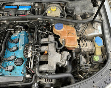 Серый Фольксваген Пассат, объемом двигателя 1.8 л и пробегом 440 тыс. км за 3199 $, фото 39 на Automoto.ua