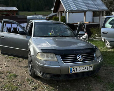 Серый Фольксваген Пассат, объемом двигателя 2.5 л и пробегом 300 тыс. км за 3800 $, фото 15 на Automoto.ua