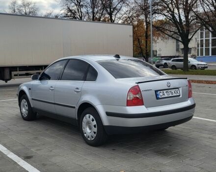 Серый Фольксваген Пассат, объемом двигателя 2 л и пробегом 283 тыс. км за 4700 $, фото 5 на Automoto.ua