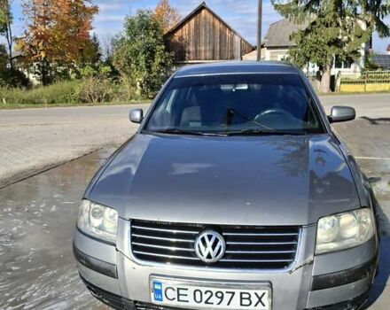 Серый Фольксваген Пассат, объемом двигателя 1.9 л и пробегом 290 тыс. км за 4797 $, фото 2 на Automoto.ua