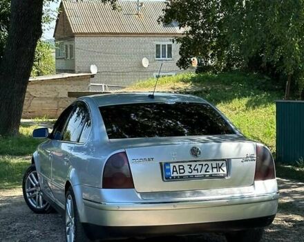 Серый Фольксваген Пассат, объемом двигателя 1.98 л и пробегом 249 тыс. км за 6199 $, фото 8 на Automoto.ua