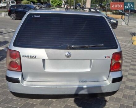 Серый Фольксваген Пассат, объемом двигателя 1.9 л и пробегом 344 тыс. км за 4800 $, фото 25 на Automoto.ua