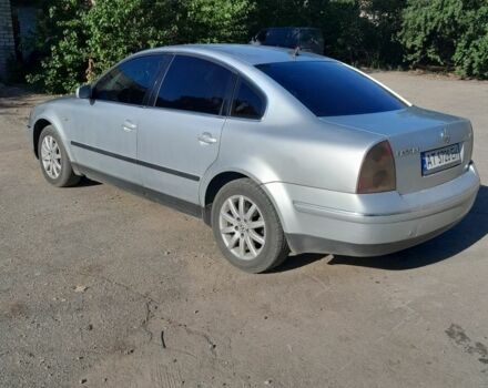 Серый Фольксваген Пассат, объемом двигателя 1.9 л и пробегом 230 тыс. км за 4000 $, фото 2 на Automoto.ua