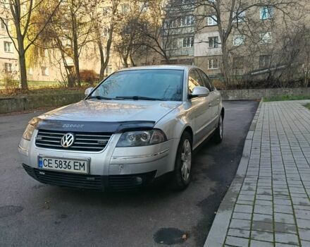 Серый Фольксваген Пассат, объемом двигателя 1.9 л и пробегом 343 тыс. км за 3899 $, фото 1 на Automoto.ua