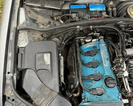 Серый Фольксваген Пассат, объемом двигателя 1.8 л и пробегом 440 тыс. км за 3199 $, фото 38 на Automoto.ua