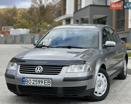 Сірий Фольксваген Пассат, об'ємом двигуна 1.6 л та пробігом 186 тис. км за 4199 $, фото 9 на Automoto.ua