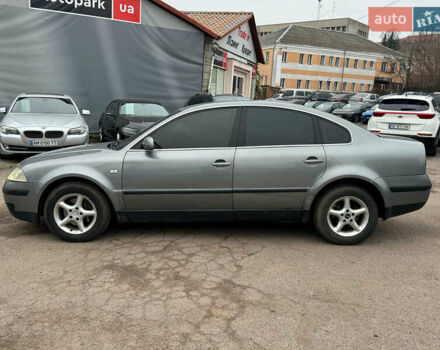 Серый Фольксваген Пассат, объемом двигателя 1.9 л и пробегом 460 тыс. км за 5090 $, фото 9 на Automoto.ua