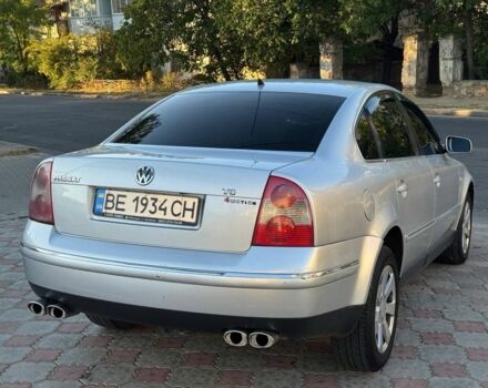 Серый Фольксваген Пассат, объемом двигателя 2.8 л и пробегом 330 тыс. км за 3899 $, фото 4 на Automoto.ua