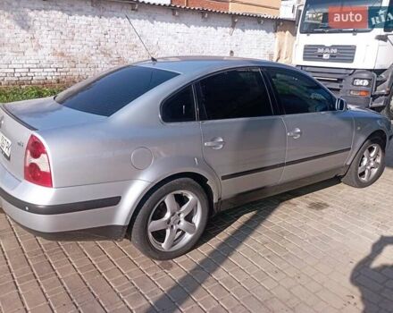 Серый Фольксваген Пассат, объемом двигателя 2 л и пробегом 280 тыс. км за 5500 $, фото 6 на Automoto.ua